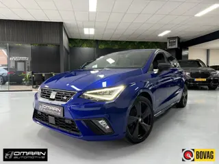 SEAT Ibiza 1.0 TSI 116PK BLACK EDITION FR DSG CARPLAY CAMERA