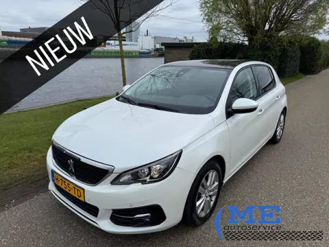 Peugeot 308 - 1.2 PureTech Blue Lease Executive|pano|pdc|