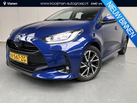 Toyota Yaris 1.5 VVT-i Dynamic NL Auto, slechts 61000km! Carplay, LM