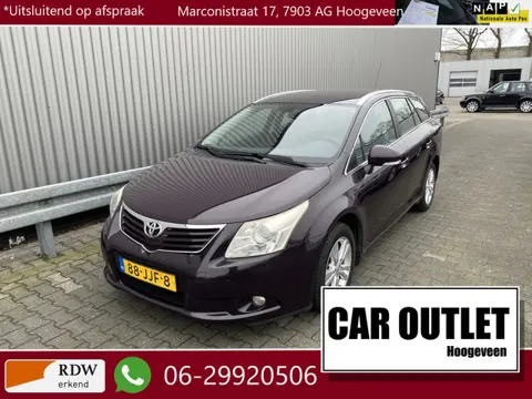 Toyota Avensis wagon 1.8 VVTi Dynamic AUTOMAAT, 168Dkm.NAP, Clima, Navi, PDC, LM, nw. APK – Inruil M