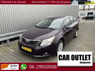 Toyota Avensis wagon 1.8 VVTi Dynamic AUTOMAAT, 168Dkm.NAP, Clima, Navi, PDC, LM, nw. APK – Inruil M