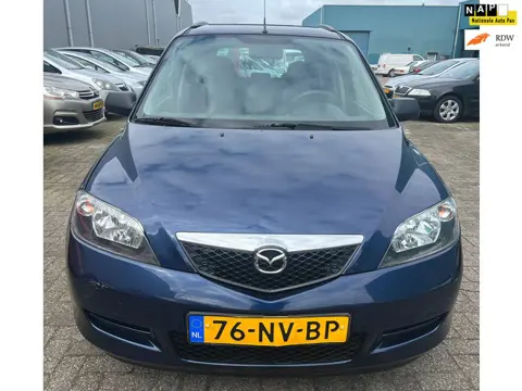 Mazda 2 1.4 Exclusive km 136486 nap apk bij aflevering