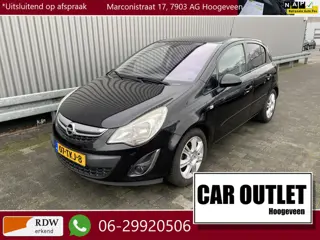 Opel Corsa 1.4-16V Cosmo 127Dkm.NAP, A/C, CC, Stoelvw, Stuurvw, Navi, LM, Afn.Trekh, nw. APK – Inrui