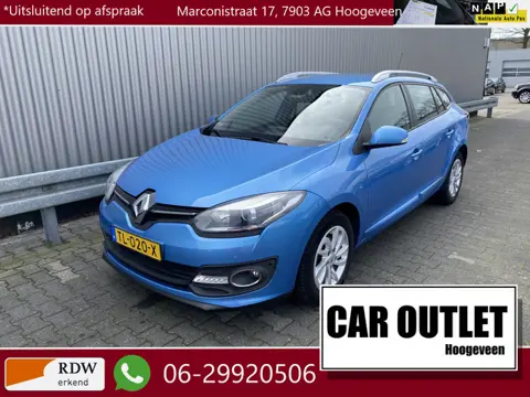 Renault Mégane Estate 1.2 TCe Bose Clima, CC, Navi, PDC, LM, Afn.Trekh, nw. APK – Inruil Mogelijk –