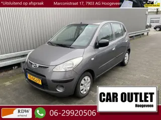 Hyundai i10 1.1 Active Cool 117Dkm.NAP, A/C & Nieuwe APK – Inruil Mogelijk –
