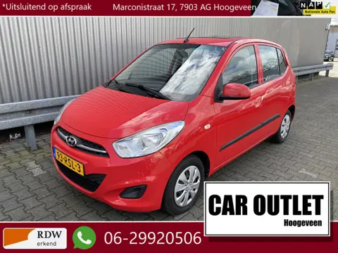 Hyundai i10 1.2 i-Drive Cool 35Dkm.NAP! 1e Eignr, A/C, Dakraam, nw. APK – Inruil Mogelijk –