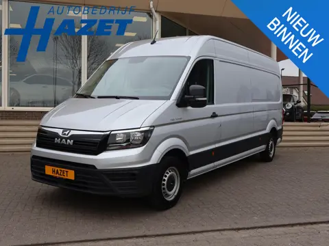 MAN TGE 35 3.140 AUT. L4H3 ZILVERGRIJS + CAMERA | APPLE CARPLAY | ANDROID AUTO | DAB | NAVIGATIE