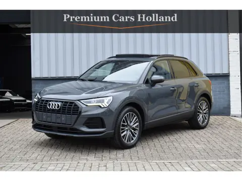 Audi Q3 45 TFSI e S-Line 245 Pk Pano Memory Vol Leder Full Led Keyless Camera 19 Inch