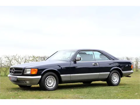 Mercedes-Benz S-Klasse 380 SEC - C126 - 94.000 km !