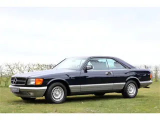Mercedes-Benz S-Klasse 380 SEC - C126 - 94.000 km !