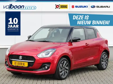 Suzuki Swift 1.2 Style Smart Hybrid | Navi | Cruise | Camera | Lm-Velgen