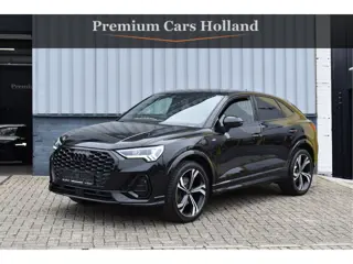 Audi Q3 Sportback 45 TFSI e S-Line 245 Pk Navi Leder Camera Trekhaak 20 Inch