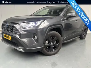 Toyota RAV4 2.5 Hybrid AWD Executive met panodak, Trekhaak, treeplanken, full option!