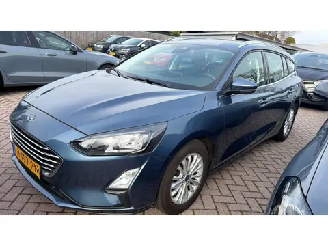 Ford Focus Wagon 1.0 EcoBoost Titanium Business | Airco | Navigatie | PDC | Lm velgen | Vol opties| 