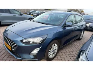 Ford Focus Wagon 1.0 EcoBoost Titanium Business | Airco | Navigatie | PDC | Lm velgen | Vol opties| 