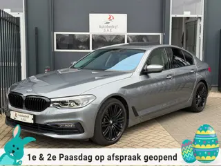 BMW 5-serie 530i High Executive MEMORY CARPLAY CAMERA LEDER LED TREKHAAK !