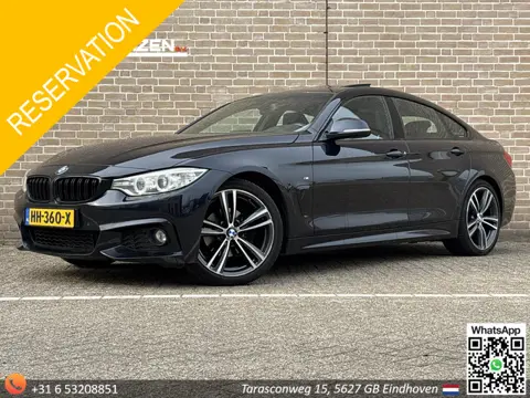 BMW 4-serie Gran Coupé 418i M Sport Automaat | Pano | Leder | Stoelverwarming | Climate | Cruise | N