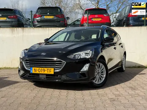 Ford Focus Wagon 1.0 EcoBoost Titanium X Business/AUTOMAAT/CAMERA/PDC/CARPLAY/CLIMA/CRUISE/NL AUTO/N
