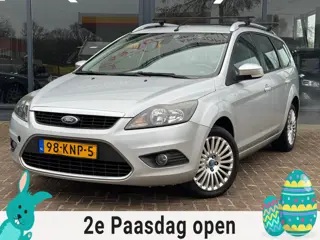Ford Focus Wagon 1.8 Limited | Parkeersensor | Airco | Cruise | Elek Ramen | Navi