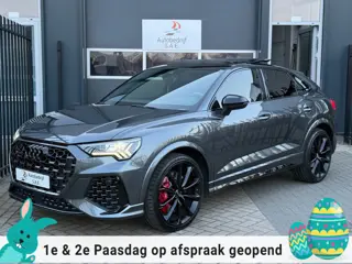 Audi RSQ3 Sportback 2.5 TFSI Quattro PANO|RS SEATS|B&O|KEYLESS|SFEER|CARPLAY !