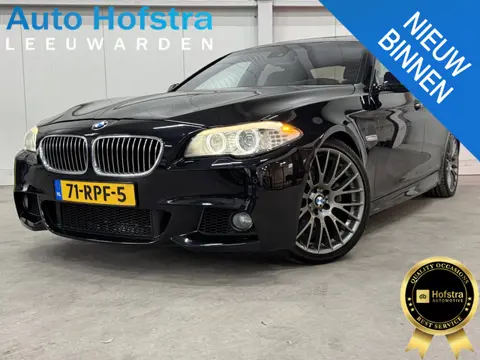 BMW 5-serie 520d High Executive VOL-OP-OPTIES NED.-AUTO AUTOMAAT