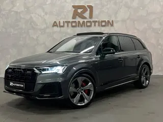 Audi Q7 60 e quattro Comp|3x S LINE|PANO|NAP|360CAM|456PK|TREKHAAK|KEYLESS|LEDER|RS STOELEN|MATRIX|B