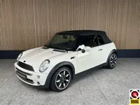 Mini Mini Cabrio 1.6 Cooper Pepper Stoelverwarming | Navi | Lederen bekleding