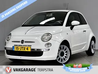Fiat 500 1.2 Naked/ 16'' LMV/ Airco/ Elek. pakket/ Isofix/ Radio-CD/ Chroom/ 16'' LMV/ Extra getint 