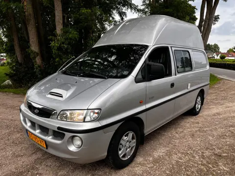 Kampeerauto H200 Camper Hyundai westfalia vakantie
