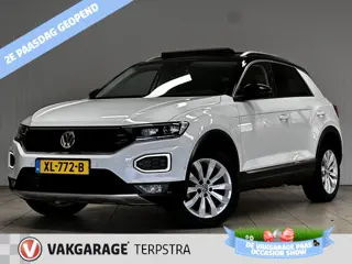 Volkswagen T-Roc 1.5 TSI Style/ Open-Pano Dak/ Automaat/ LED Koplampen/ Virtual Cockpit/ Trekhaak/ C