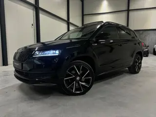 Skoda Karoq Skoda Karoq 1.5 TSI DSG Sportline|Pano|Sfeer|Virtual|Cruise