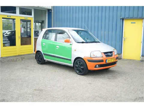 Hyundai Atos 1.1i Dynamic World Cup Edition, Airco, Trekhaak, Nieuwe APK!!!