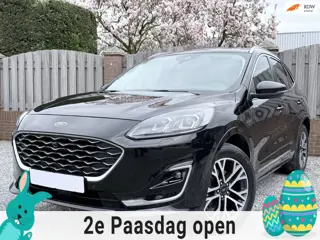 Ford Kuga 2.5 PHEV Vignale MEMORY HUD STOELSTUUR VERWARMING NAVI P CAMERA TREKHAAK