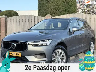 Volvo XC60 2.0 B4 Business Pro SPORTLEER E-TREKHAAK STOELSTUUR VERWARMING E-STOELEN NAVI ECC P-CAMER