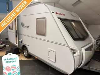 Dethleffs Tourist Light 450 DB FRANSBED VOORTENT MOVER