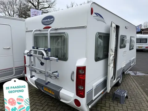 Caravelair Ambiance Style 450 EU 2 BEDDEN MOVER VOORTENT