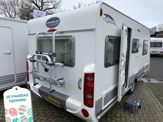 Caravelair Ambiance Style 450 EU 2 BEDDEN MOVER VOORTENT