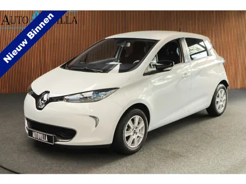 Renault ZOE Q210 Life Quickcharge 22 kWh Navi Keyless Entry & Go Climate Cruise LM velgen