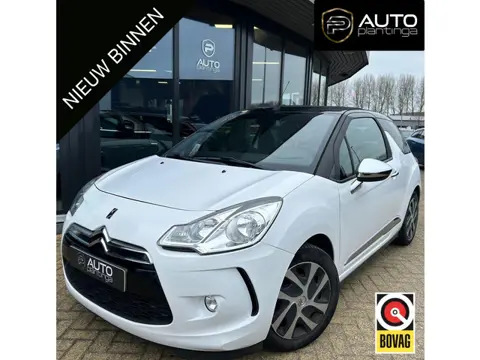 Citroen DS3 Cabrio 1.2 VTi Chic 82PK | Nette Staat | NL AUTO | Lederen Bekleding | Navigatie | Parke