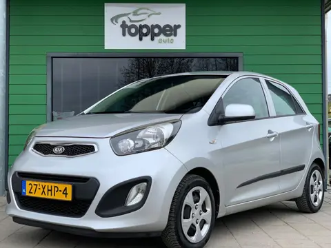 Kia Picanto 1.0 CVVT Comfort Pack|Navigatie|Airco|Nieuwe APK|
