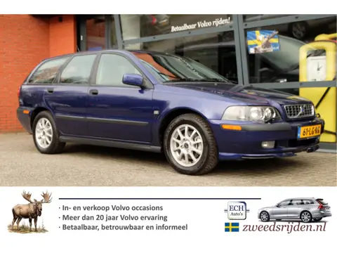 Volvo V40 1.8 Europa, Airco, Trekhaak (bj 2003)