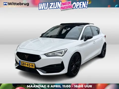 CUPRA Leon 1.4 e-Hybrid VZ Performance / AUTOMAAT/ 245PK/ PANO/ STUUR+STOELVERWARM./ DODEHOEK/ ACC/ 
