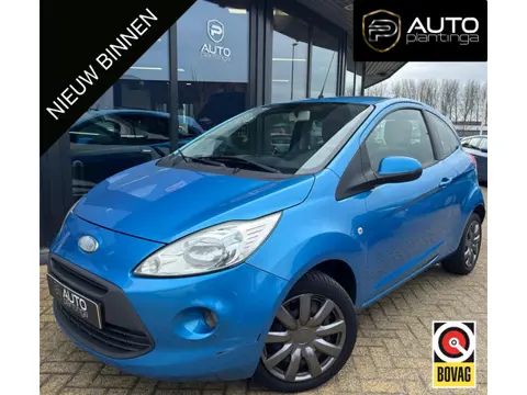 Ford Ka 1.2 Titanium | NL AUTO | Airco | Voorruitverwarming | Elektrische Ramen | 2 Sleutels | APK t