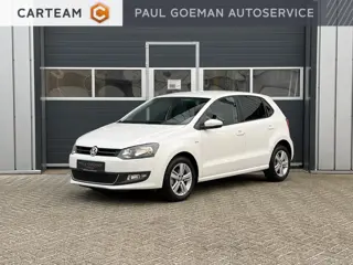 Volkswagen Polo 1.2-12V BlueMotion Comfortline | Parkeer sensoren | Climate | Stoel verwarming |