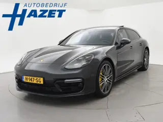 Porsche Panamera Sport Turismo 4.0 V8 TURBO S E-HYBRID 680 PK ORIG. NL NIEUWPRIJS 260.000,- | BURMES