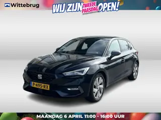 SEAT Leon 1.5 eTSI FR Business Intense / AUTOMAAT/ 18" LMV/ ACC/ STUUR+STOELVERWARMING/ PARK.SENSORE
