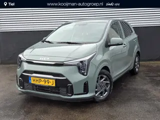 Kia Picanto 1.0 DPI DynamicPlusLine Navigatie, Privacy glass, LMV, Achteruitrijcamera, Parkeersensor