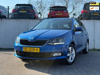 Skoda Fabia Combi 1.0 TSI Clever/STOEL VERWARMING/NAVI/CLIMA/PDC/CRUISE/TREKHAAK/2DE EIGENAAR/