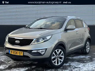 Kia Sportage 1.6 GDI BusinessPlusLine Schuif/kanteldak, Trekhaak, Nieuw geleverd en dealeronderhoude
