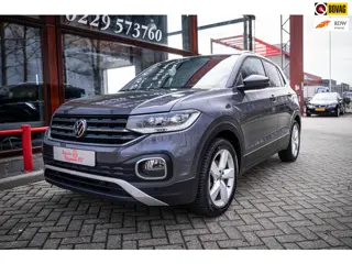 Volkswagen T-Cross 1.5 TSI Style Automaat 150pk | Virtual cockpit | Led | Trekhaak | Adapt. Cruise |